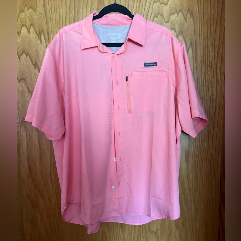 Men’s Eddie Bauer Button Up Size XXL